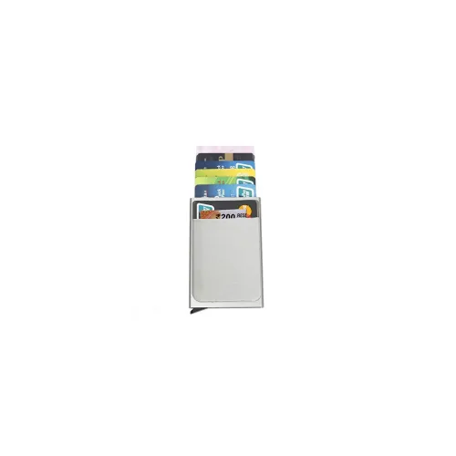 Image of Stealodeal Metal Unisex RFID Blocking Card Holder