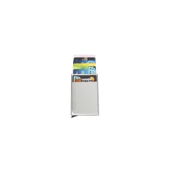 Stealodeal Metal Unisex RFID Blocking Card Holder