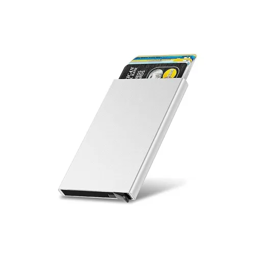 Image of Stealodeal Silver Smart Minimalist Slim 