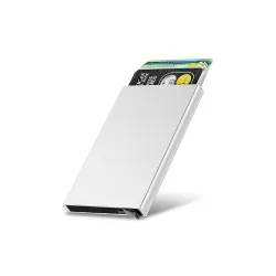 Stealodeal Silver Smart Minimalist Slim 