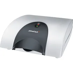 Steba SG 40 Sandwich Maker, 1200 W, Silver, Standard