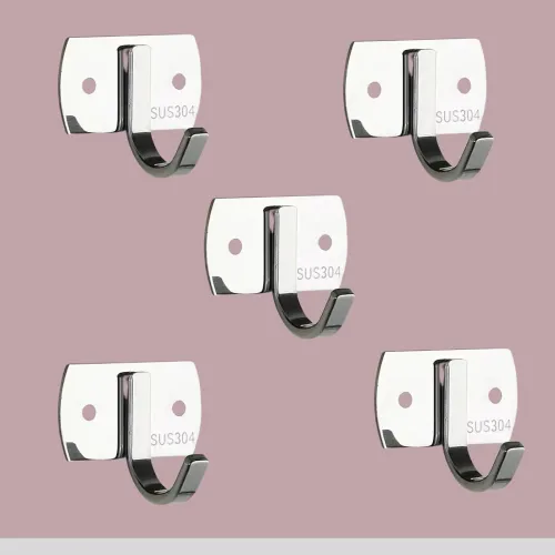 Image of Steel Wall Hooks (5 PCS)