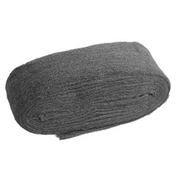 Steel Wire Wool Grade 0000 for Polishing Cleaning Remover Non-Crumble
