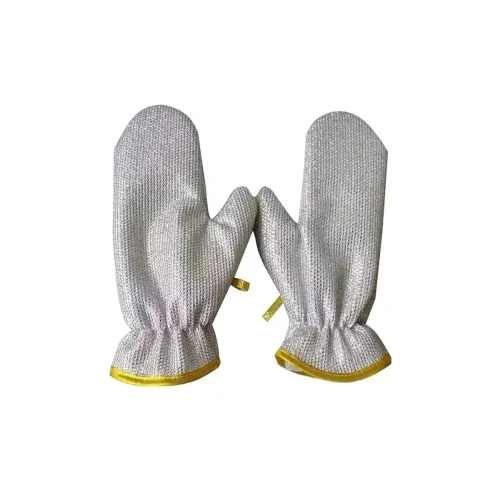 Image of Steel Wired Non Scratch Dishwashing Gloves