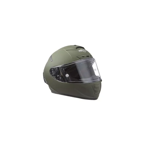 Image of Steelbird Hi-GN SA-2 Aeronautics Helmet Matt Green