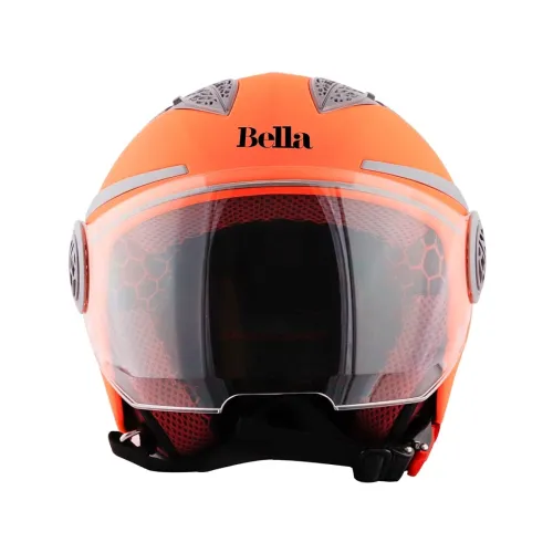 Image of Steelbird HI-GN Bella Fluo Plain Visor