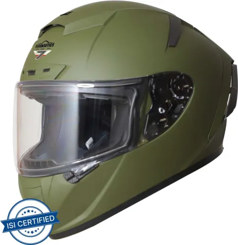 Image of Steelbird SA-2 Aeronautics Motorbike Helmet