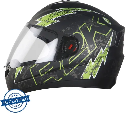 Image of Steelbird SBA-1 R2K LIVE Motorbike Helmet 