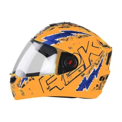 Steelbird SBA-1 R2K Live ISI Certified Full Face Graphic Helmet