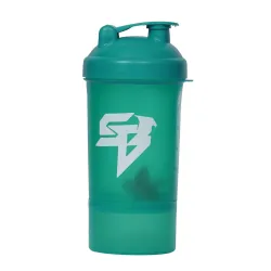 Steelbird Smart 500ml: High-Performance Gym Protein Shaker Bottle - Boost Your Workout! (Green)