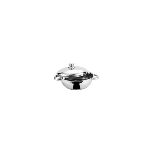 Image of Steelcraft Premium Stainless Steel Euro kadai 