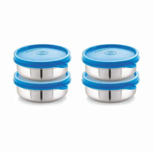 Image of Steellock Flex 350ml Stainless Steel Containers
