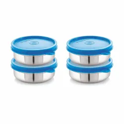 Steellock Flex 350ml Stainless Steel Containers