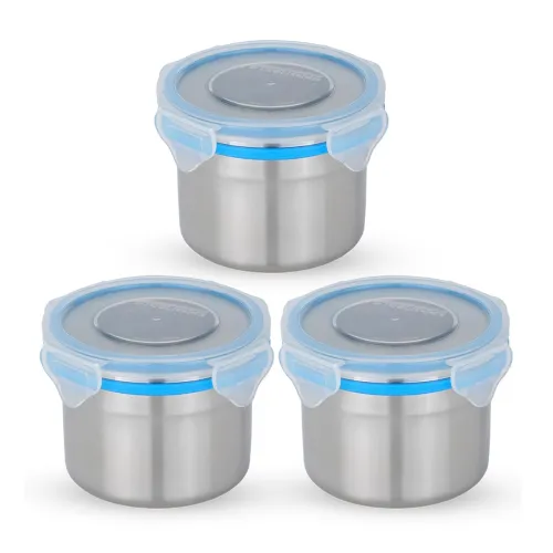 Image of STEELLOCK Stainless Steel Airtight Container 