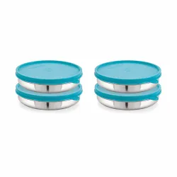 STEELLOCK Stainless Steel Airtight Container Lunch Box with Lid