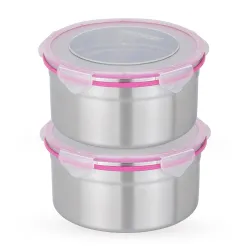 STEELLOCK Stainless Steel Airtight Container with Lid | Leakproof, BPA-Free, Durable Kitchen Storage | Multipurpose Food