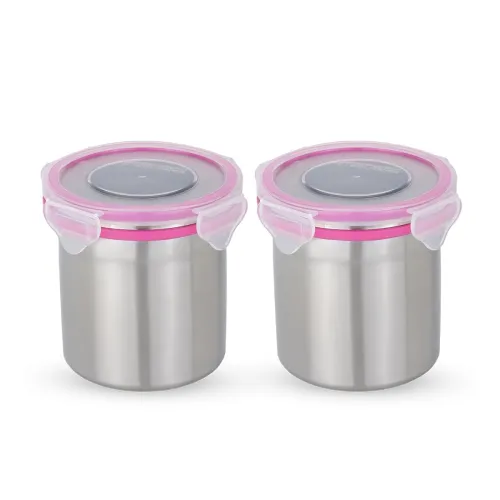 Image of STEELLOCK Stainless Steel Airtight Container with Lid | Leakproof, BPA-Free