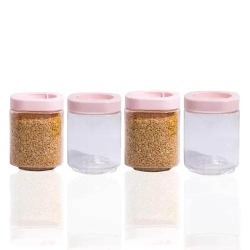 Image of Steelo Airtight Kitchen Storage Containers 750ml Pack of 4 BPA Free