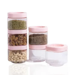 Steelo Plastic Kitchen Storage Container Set