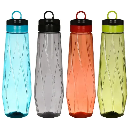 Image of Steelo Siena Water Bottle 1000ml Set of 4