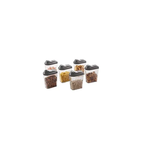 Image of Steelo Skippar Plastic Storage Containers – 6 Pcs