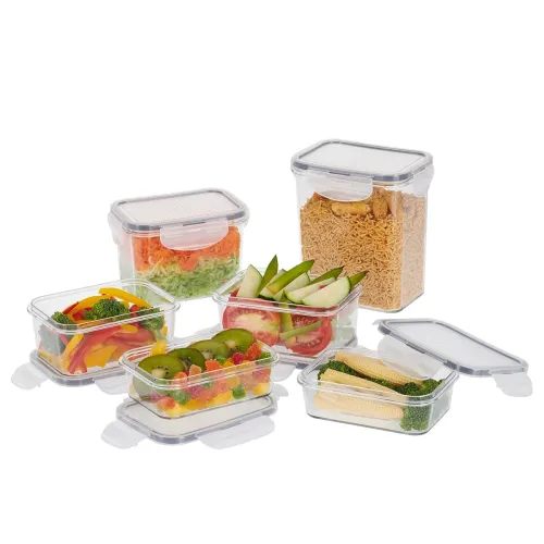 Image of Steelo Sofresh Plastic Container Set