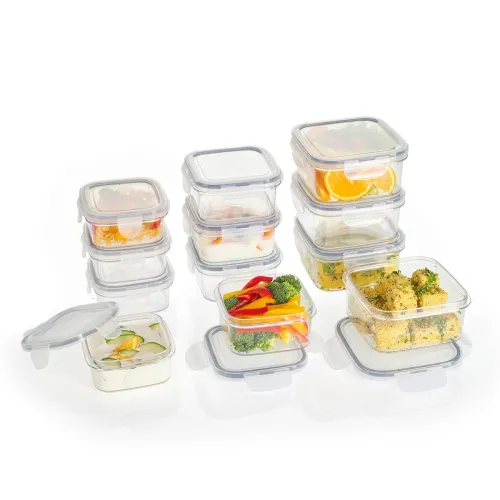 Image of Steelo Sofresh Plastic Kitchen Storage Container (SO12)