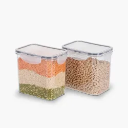 Steelo Sofresh Soclick Plastic Container Set Kitchen