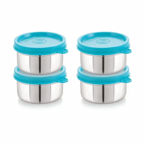 Image of STEELLOCK Stainless Steel Airtight Container | Leak Proof Container/Storage/Lunch Box with Lid | BPA Free, Durable & Rus