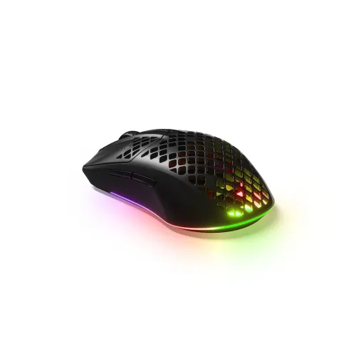 Image of SteelSeries Aerox 3 Wireless Super Light Gaming Mouse - 18,000 CPI TrueMove Air Optical Sensor