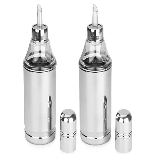 Image of STEEPLE Steel Oil Dispenser 1L – Pack of 2