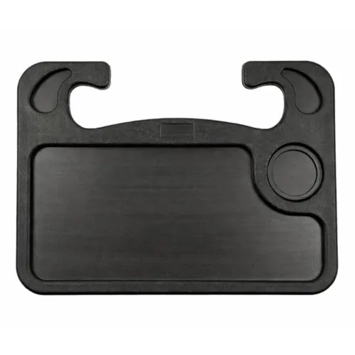 Image of Steering Wheel Tray for Car, Portable Food Tray & Laptop Mount Table for Driver,
