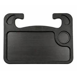 Steering Wheel Tray for Car, Portable Food Tray & Laptop Mount Table for Driver,