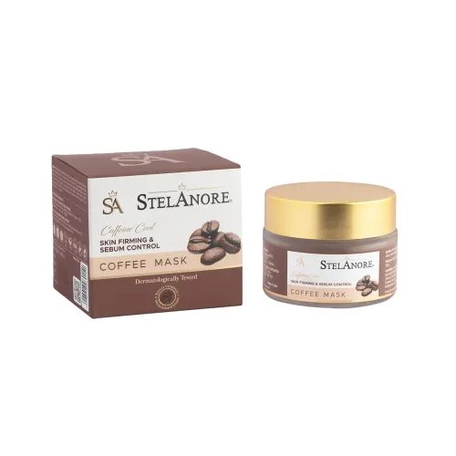 Image of Stelanore Caffeine Cool Coffee Face Mask