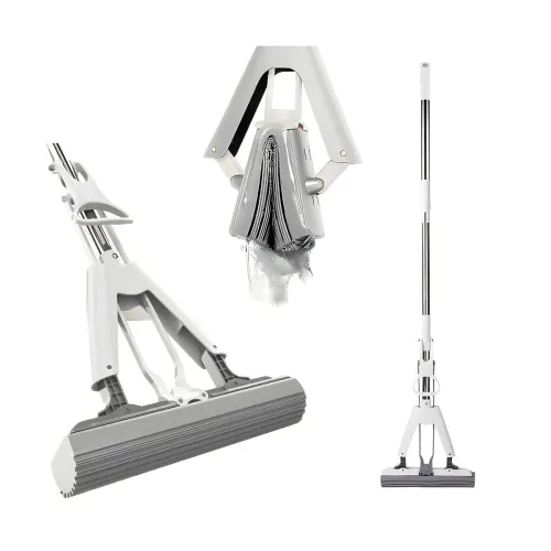 Image of STELLIX Premium PVA Stainless Steel Sponge Mop