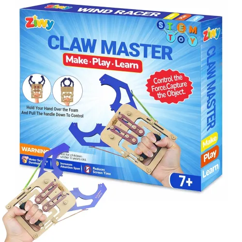 Image of STEM Toy Claw Master Educational Science Experiment Kit Kids
