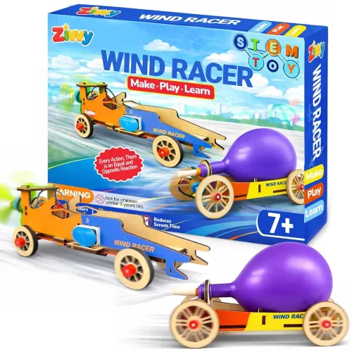 Image of Stem Toy Wind Racer
