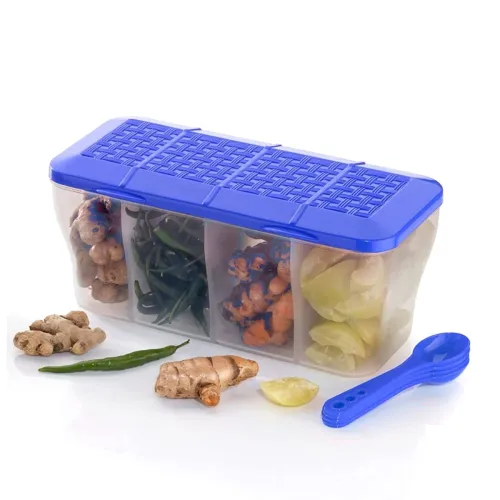 Image of Stewit 4-Section Airtight Storage Container Box