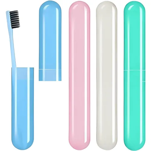Image of Stewit Premium Toothbrush Container Toothbrush Cap, Po4