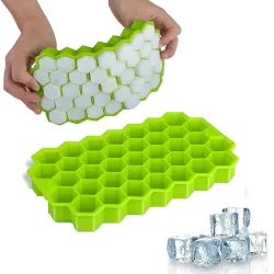 Stewit Silicone Ice Cube Tray for Freezer (Pack of 1)