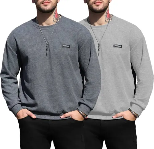 Image of sti  Men Full Sleeve Solid Sweatshirt