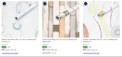Stickers & Wallpapers at minimum 83% Discount
