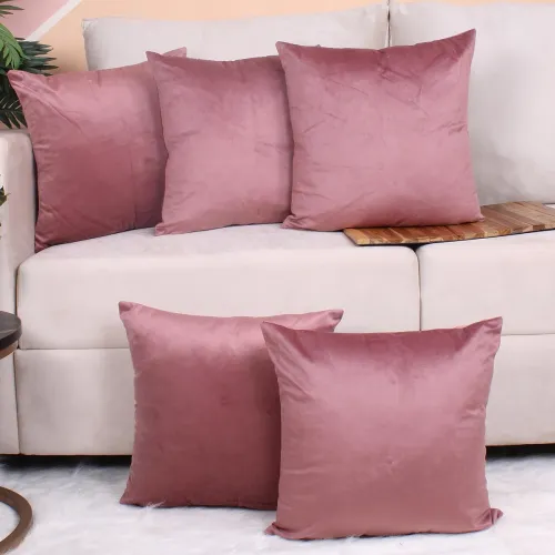 Image of STITCHNEST Holland Velvet Cushion Cover So5