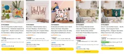 STITCHNEST Cushion Cover Starting From @ ₹139