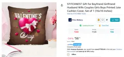 STITCHNEST Gift for Boyfriend Girlfriend Husband Wife Couples