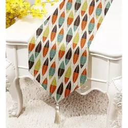 STITCHNEST Printed Polycotton Table Runner 