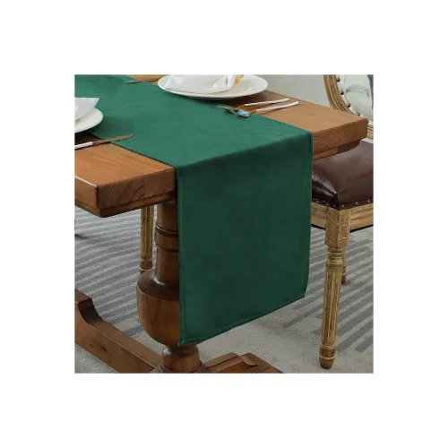 Image of STITCHNEST Velvet 6 Seater Table Runner