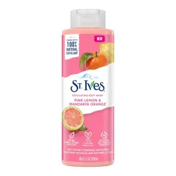 St. Ives Pink Lemon & Mandarin Body Wash 473g