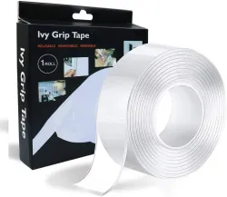 Stnemrag Plastic Polymer Tape Grip Tape  (Transparent)