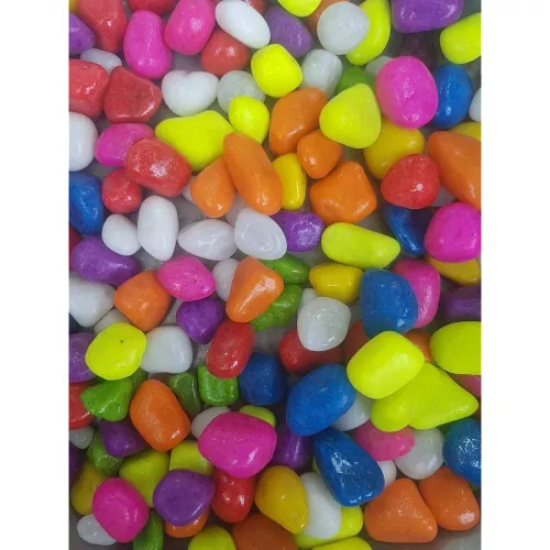 Image of Stone Decorative Aquarium and Vase Fillers Pebbles for Garden and Home Decor